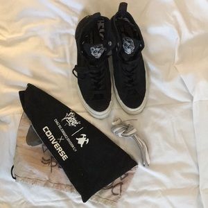 Limited Ed. Chaz Bojorquez x Converse *brand new